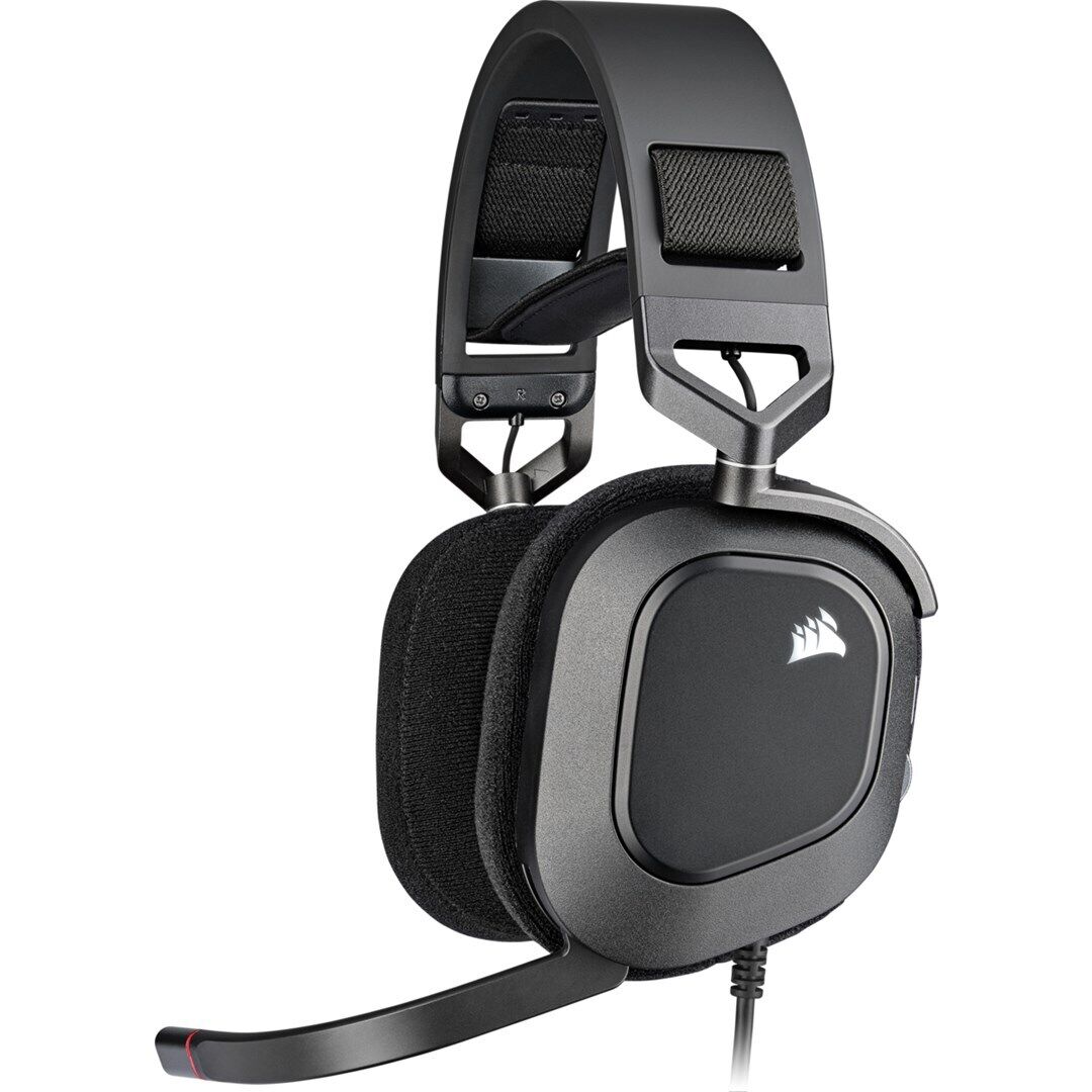 Thumbnail - 840006644484 Corsair Hs80 Rgb Usb Kopfhörer Kabelgebunden Handgeführt