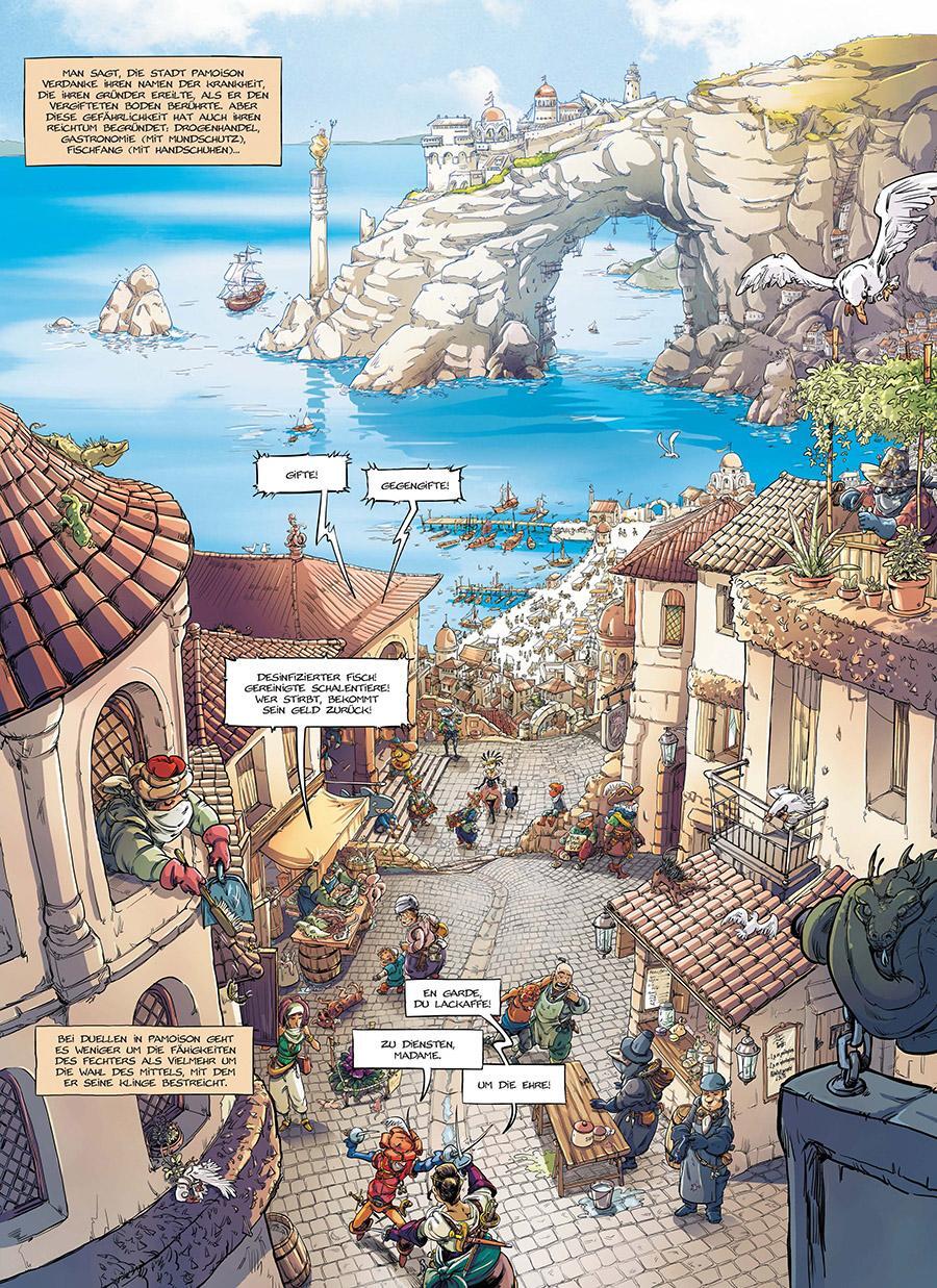 Thumbnail - Drache & Gifte Isabelle Bauthian