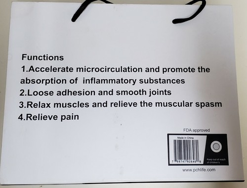 Cintura combinata sistema stimolatore elettroterapia PCH Life - Foto 3 di 5