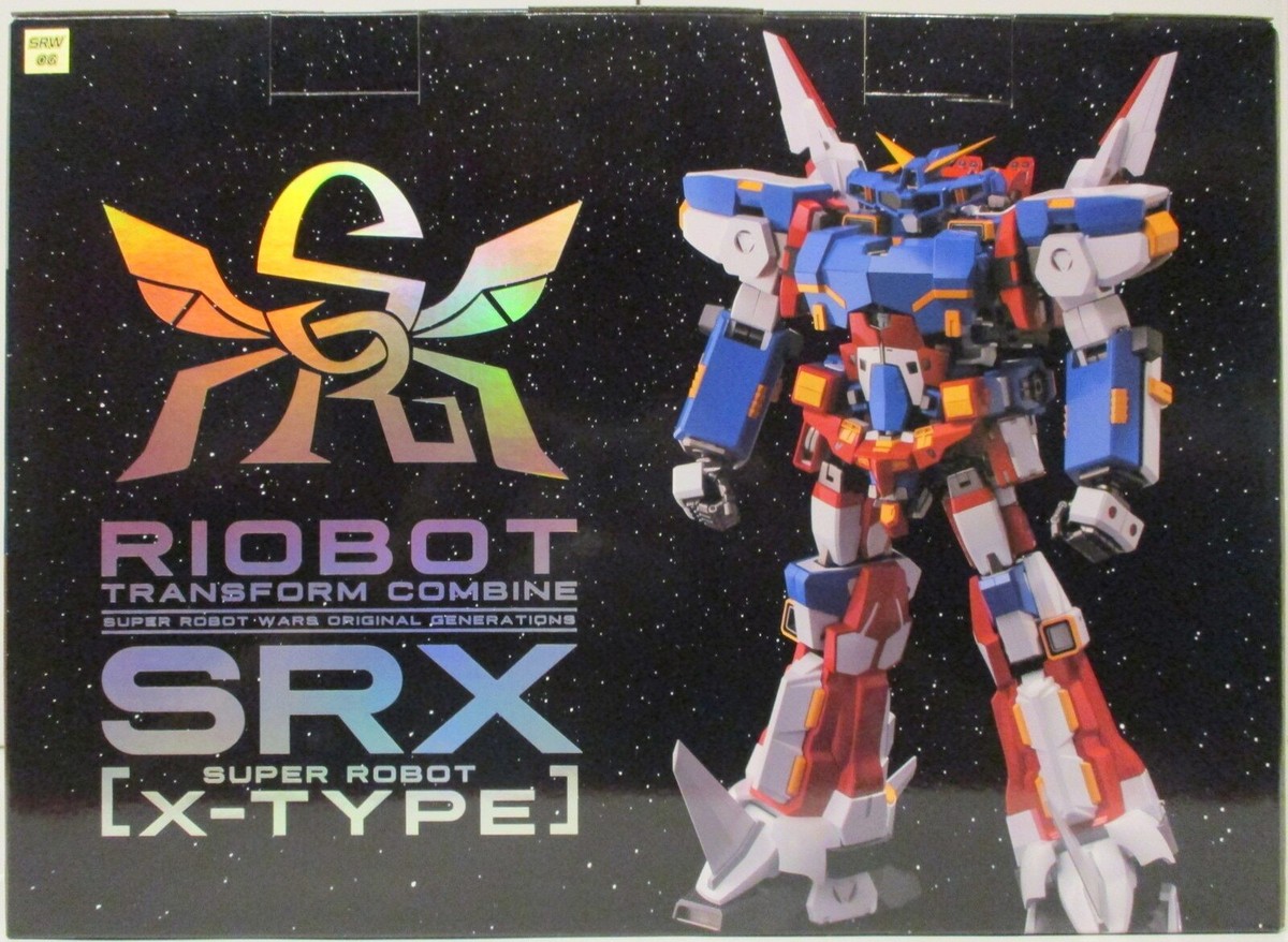 スーパーロボット大戦　Type-X   SRX  リベリオン リベリオン Type-X SRX STUDIO X BEE スーパーロボット大戦 α