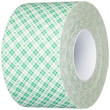 3M 4032 Natural Polyurethane Double Coated Foam Tape 2" width x 5yd length 1