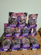 ULTIMATE Xena Warrior Princess Action Figure SET OF 11 RARE MINT IN PACKAGE