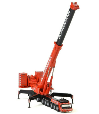 1:87 Scale IMC Models 33-0047 Liebherr LTM 1250-5.1 Mobile Crane - Foto 3