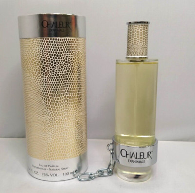 Chaleur D'Animale by Parlux Animale 3.4 oz 100 ml Eau de Parfum For Women New