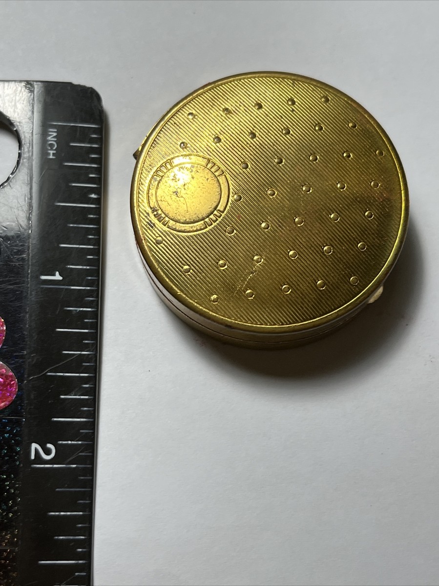 THREE FLOWERS RICHARD HUDNUT NEW YORK PARIS ROUGE POWDER
