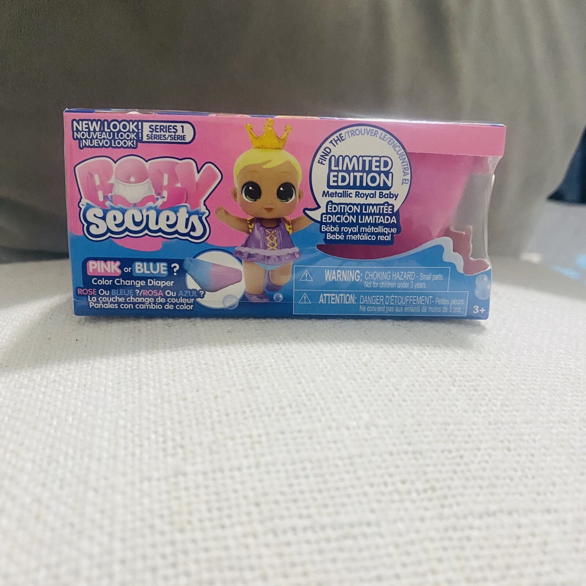 Baby Secrets Bathtime Surprise Single Pack