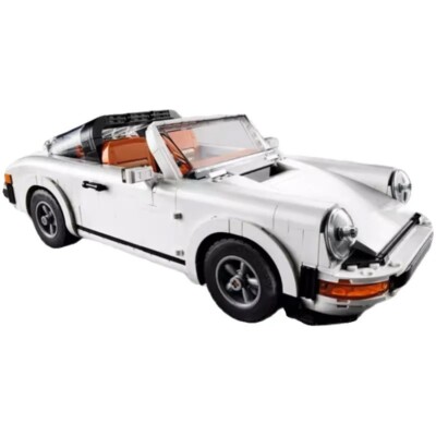 Technik: Porsche 911 Modellbaukasten Baustein Steine Geschenk Neu Versiegelt
