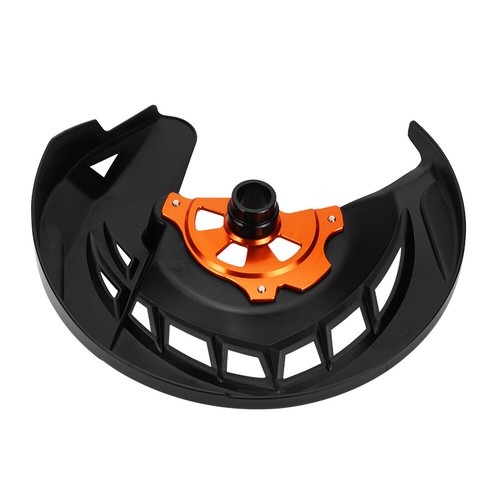 Front Brake Disc Guard For KTM 250 300 350 500 EXC XC-W TPI Six Days 2016-2025 - Picture 6 of 7