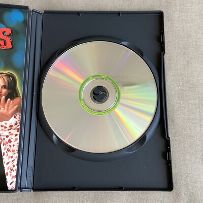 Idle Hands (DVD 1999) W/ Insert Horror Comedy Offspring Zebrahead