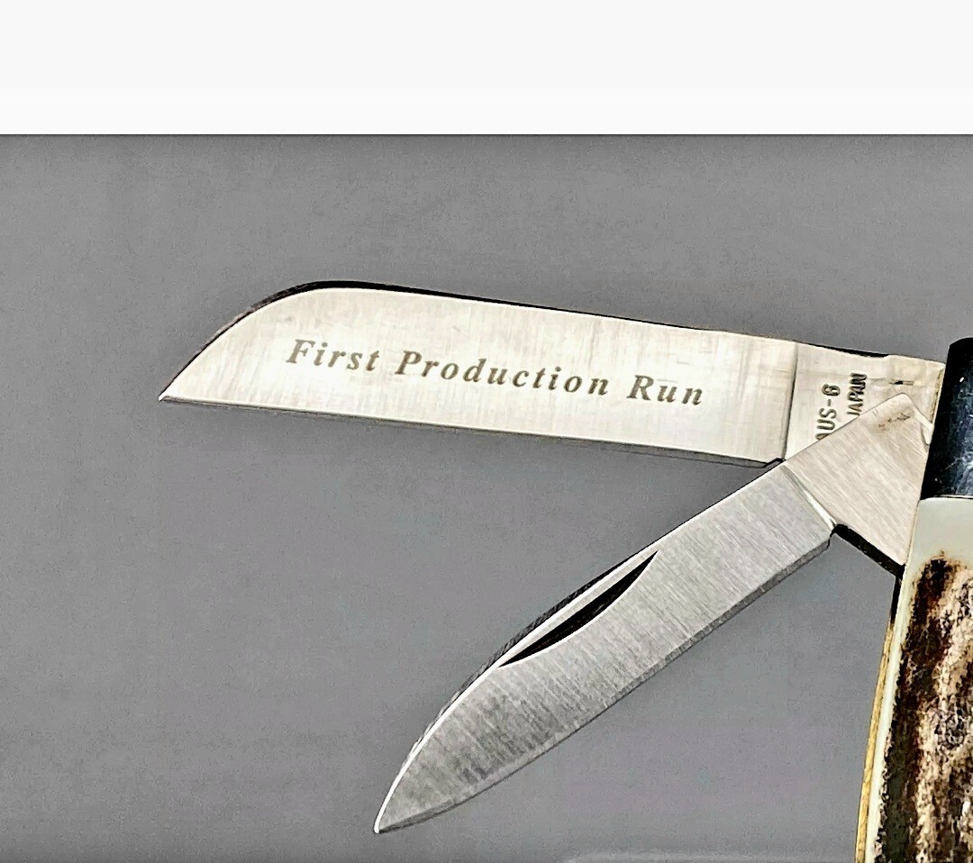 Coleman - あじのひらき COLEMAN SEKI JAPAN CM705ST SS Stag FIRST PRODUCTION RUN