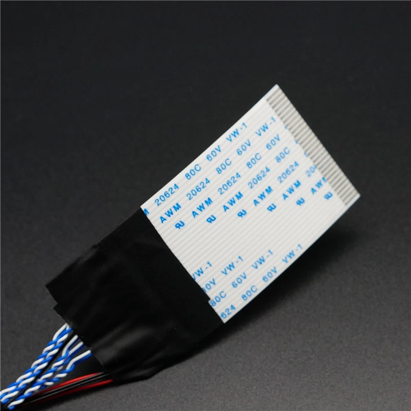 14pcs Universal LVDS Cable 20pin 30pin 40pin for 14''-55'' LED LCD Display Panel - Image 3 of 3
