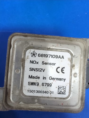 14-17 DODGE RAM Nox Sensor 5WK96799 68197109AA Same as 68227486AA - Picture 2 of 6