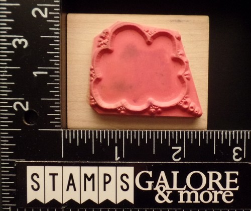 DOTS Rubber Stamps H121 THOUGHT CLOUD SPEAKING WORDS #T52 - Picture 2 of 2
