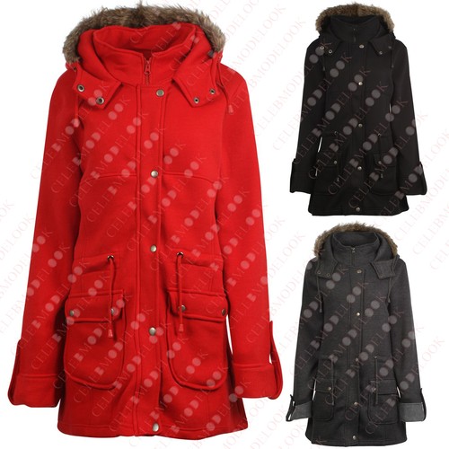 big furry hood coats