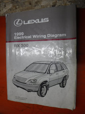 1999 LEXUS RX 300 ORIGINAL FACTORY ELECTRICAL WIRING DIAGRAMS MANUAL SERVICE