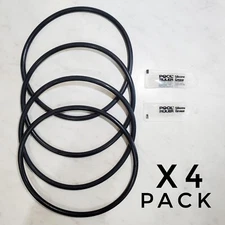Pack of 4-Pool Ruler R172009 Chlorine Resistant VITON O-Ring For Pentair 320/300