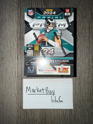 2024 Panini NFL Prizm Football Blaster 6x BRAND NEW