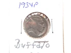 1934 (P) Indian Head/Buffalo Nickel