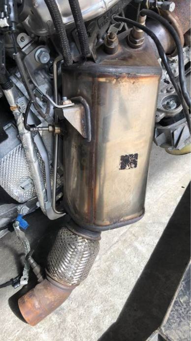 Bmw dpf b47 engine 8518141 8579293 | eBay 