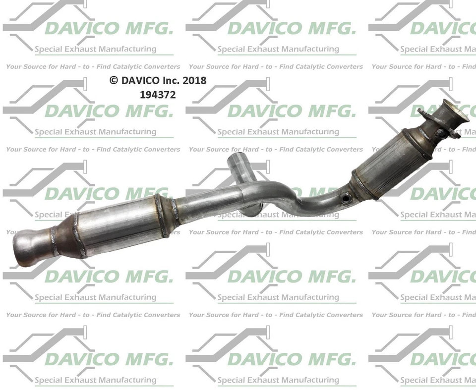 Catalytic Converter Fits 2009 2010 2011 2012 Chevrolet Silverado 1500 5.3L V8 FL - Image 2 of 4
