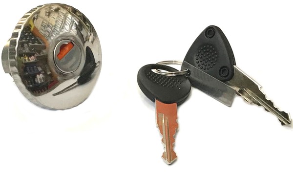 Kraftstofftankdeckel Mit SchlüSsel FüR Yamaha Majesty 150 2000 2001 2002-image