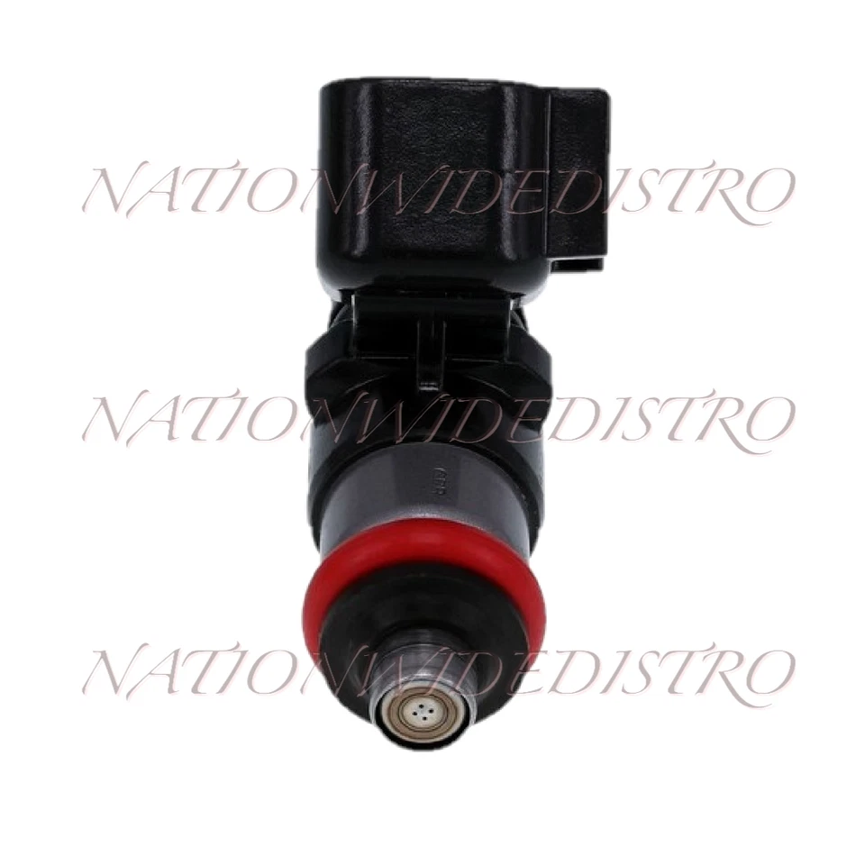 6x Inyectores de combustible Bosch OEM para Lincoln MKS 2009 2010 2011 2012 3,7 L V6 Foto 4 de 4