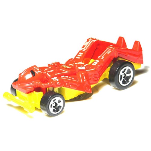 Hot Wheels Red Zombot Kids Diecast Toy Car Rock'em Sock'em Robots