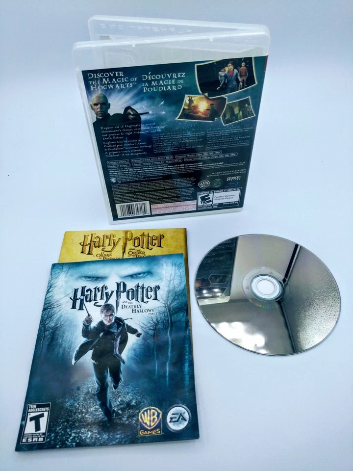 Harry Potter and the Order of the Phoenix (Sony PlayStation 3, 2007) PS3 CIB - Image 2 of 2