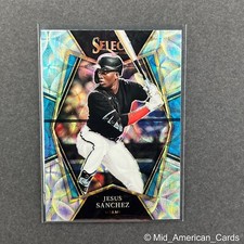 2022 Panini Select Jesus Sanchez Scope Prizm Premier Level #146 Marlins
