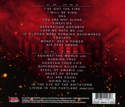KISSIN' DYNAMITE - LIVING IN THE FASTLANE-THE BEST OF  2 CD NEU