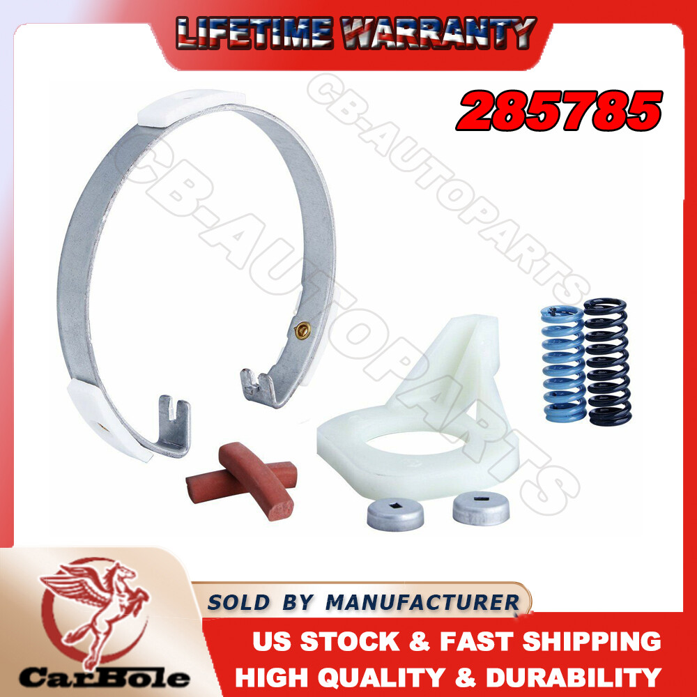 (4-Pack) Washer Clutch - Replaces 285785, PS334641, AP3094537 For Whirlpool, Kenmore, Maytag Washers