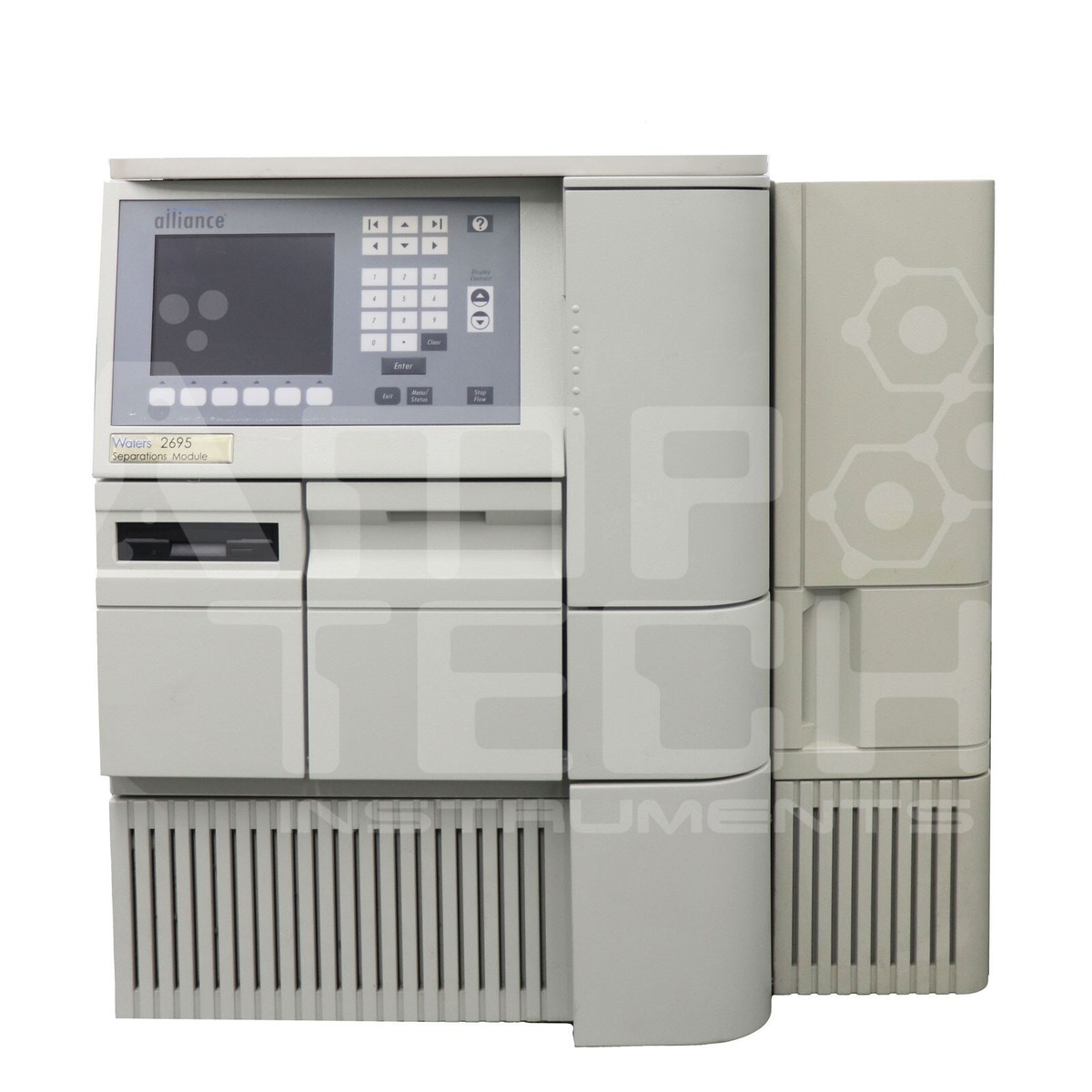 イスタンブール : トルコ Waters HPLC System 2695 Separations Module w/ Column Heater
