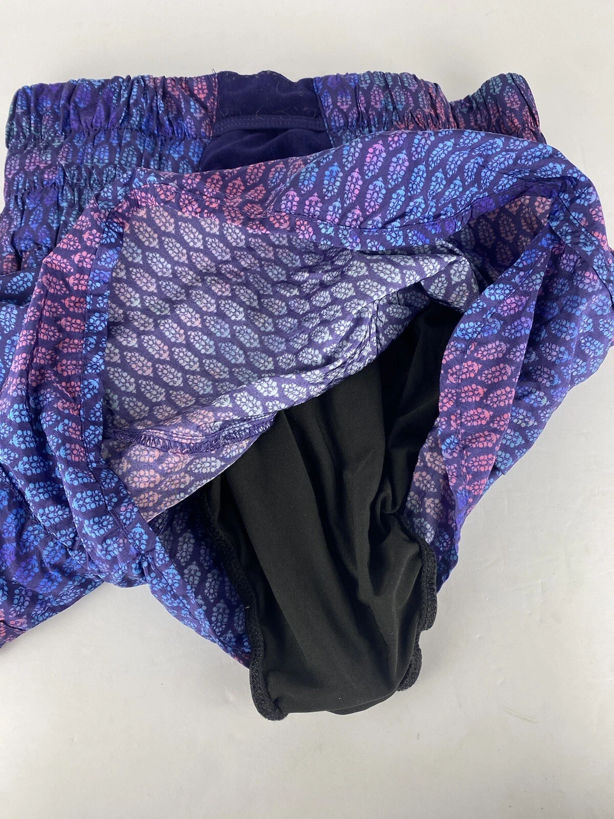 free-people-movement athletic light pull on gym shorts