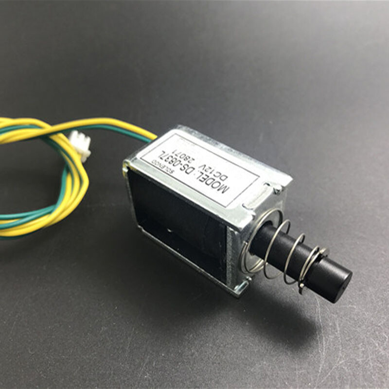 0837L 12V 24V 10mm Pull Solenoid Valve Electromagnet Safe Box Electronic Lock - Picture 7 of 10