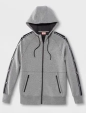 Hunter for Target limited Boy's (XL) Chain Performance Hoodie Jacket Gray - NEW