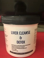 Liver Cleanse & Detox - Vegan Capsules