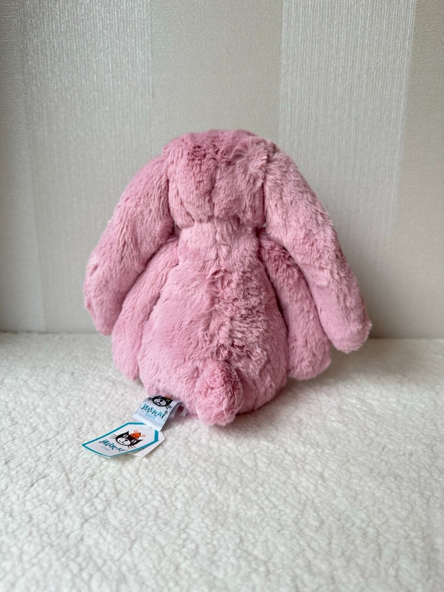 Jellycat Medium Bashful Tulip Pink Bunny Brand New with Tags | eBay UK