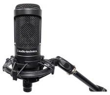 Audio Technica AT2050 Side-Address Studio Condenser Recording Microphone Mic