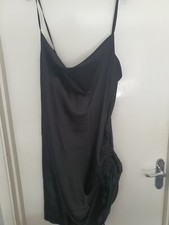 Nasty Gal My Love Shines On Plus Mini Dress Black Size 20