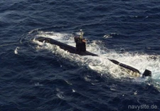 1/350 Iron Shipwright 4277 - USS Dolphin AGSS-555 Resin & 3D Model Kit