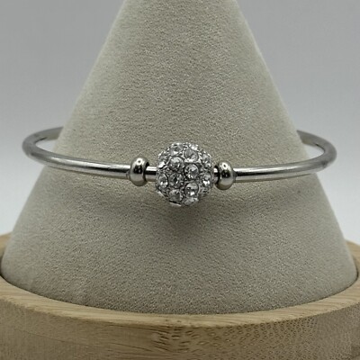 Fireball Bangle Made With Swarovski  Elements