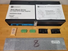 Altronix R248ULCB CCTV Rack Power Supply Eight 8-Fused PTC 24V @3.5A 28V @3A AC