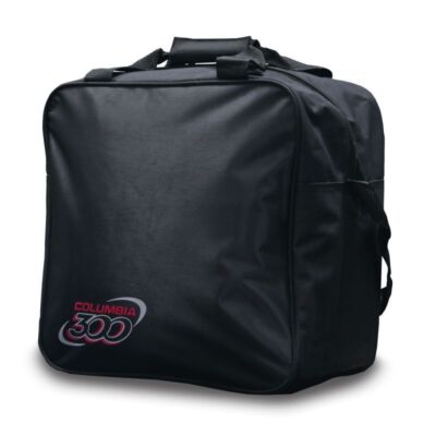 Columbia 300 White Dot Black 1 Ball Bowling Bag
