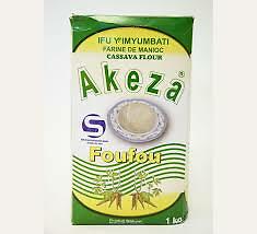 Akeza Cassava Flour 1kg