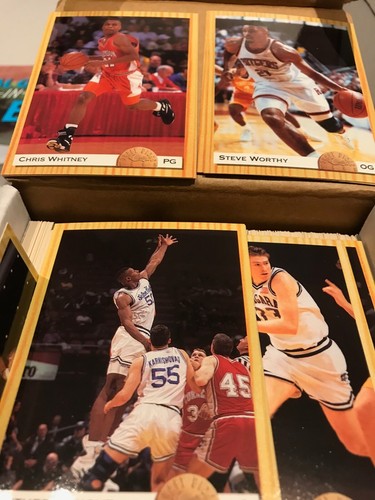 1993 Classic Draft Picks Basketball Complete 110 Card Set, Shaq, Webber, Penny H - Picture 4 of 5