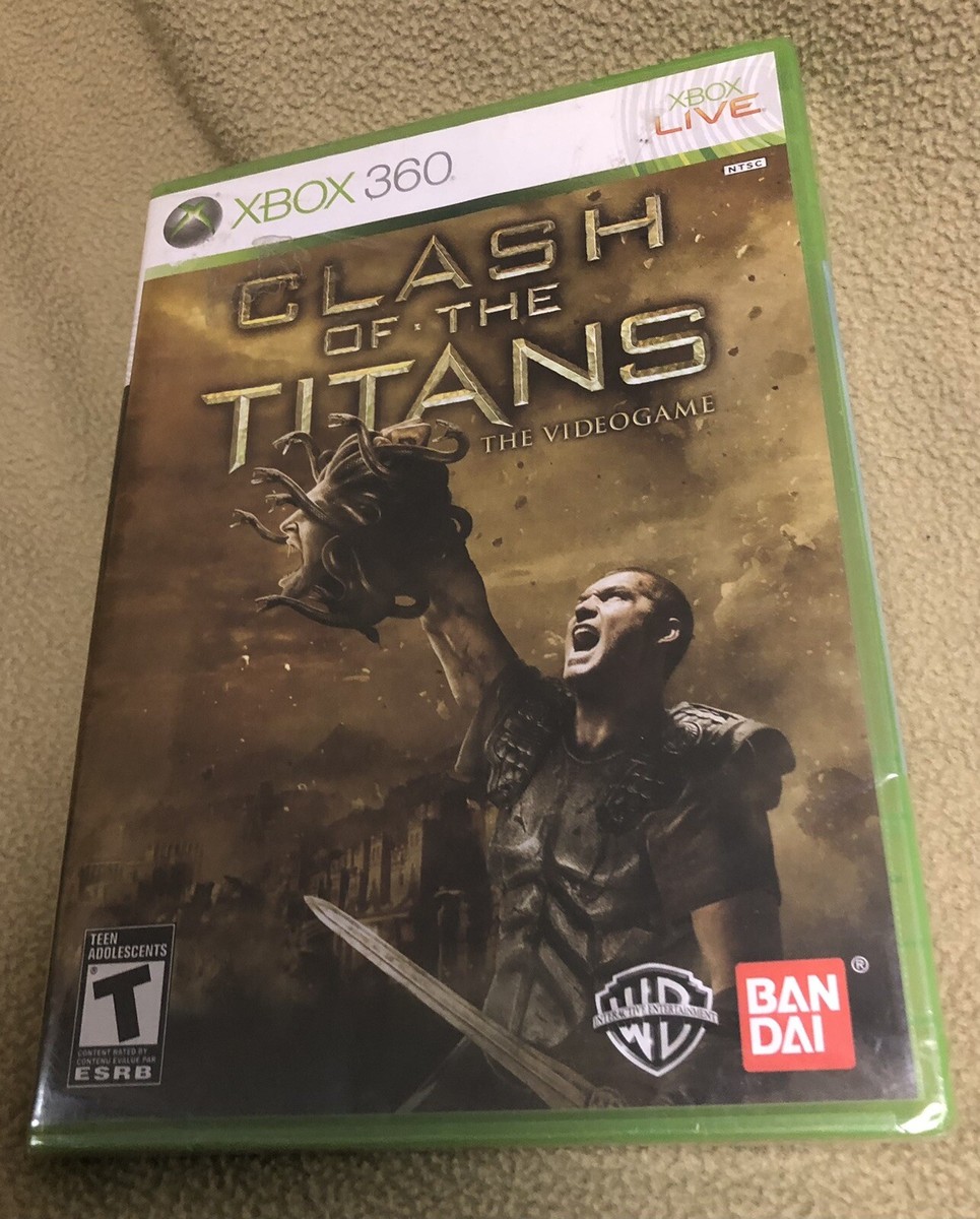 Clash of the Titans: The Videogame (Microsoft Xbox 360, 2010) for