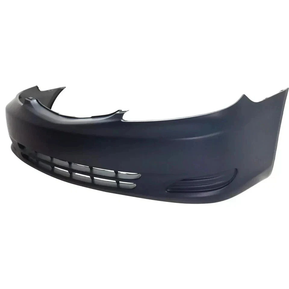 Front Bumper Cover Paintable & Grille Assembly For 2002-2004 Toyota Camry - Image 3 of 4