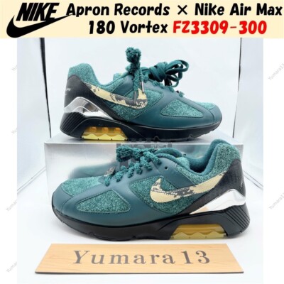 Apron Records × Nike Air Max 180 Vortex FZ3309-300 Men's Size | eBay Apron Records × Nike Air Max 180 Vortex FZ3309-300 Men's Size | eBay