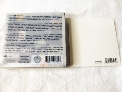 Kiss Alive: 1975-2000 4-Disc Box Set Open with Bonus 2000