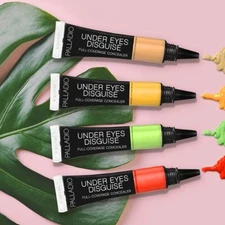 Palladio Under Eye Full Coverage Concealer, Creamy Face and Eye Concealer